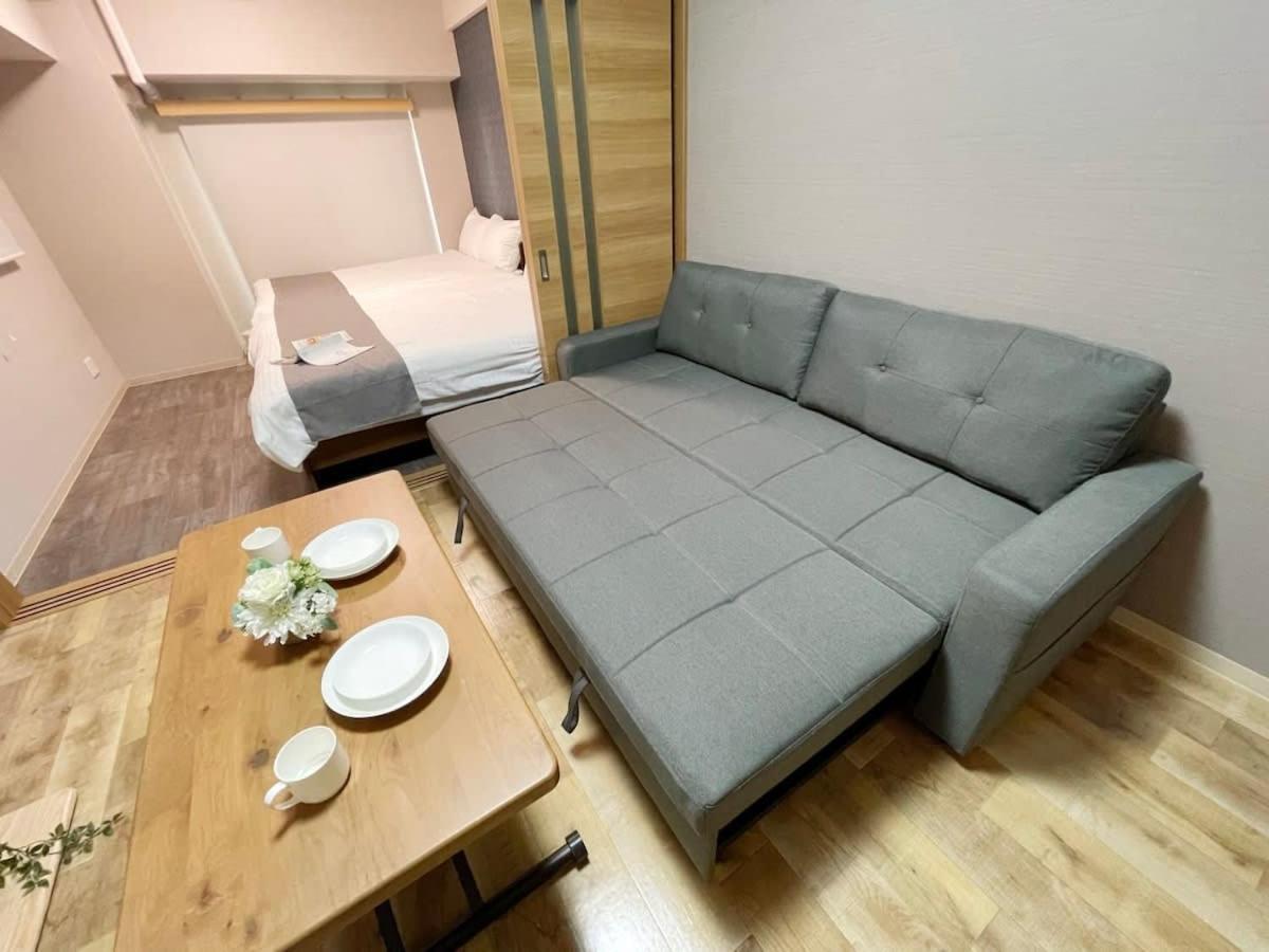 הירושימה Casaen - Brand New 1Br Apt Near Hondori Shopping District For 6 Ppl מראה חיצוני תמונה